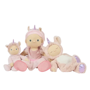 Dinkum Doll Pixie von Olli Ella, Nahaufnahme
