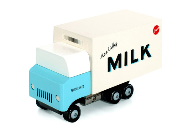 milk truck