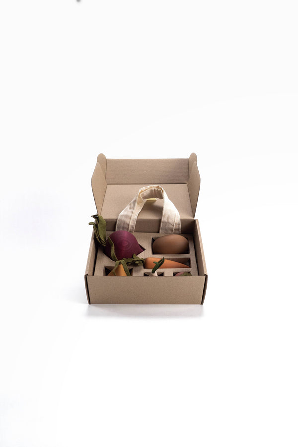 Wooden Vegetable Toy Set