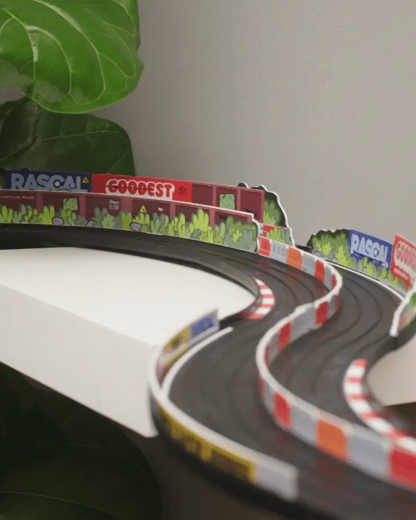 Racing Track Extension Set 60° Curve