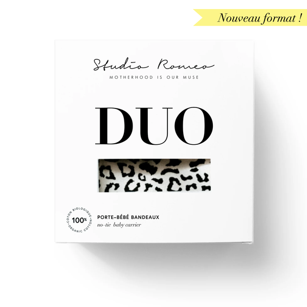 Knotless baby carrier Leo