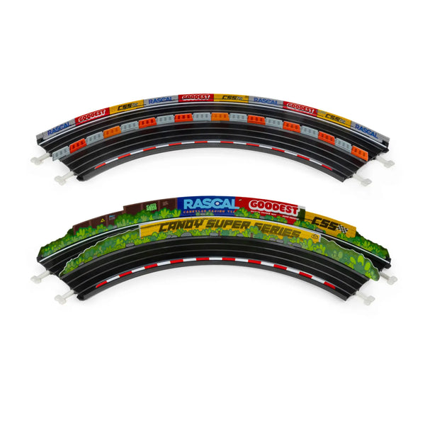 Race Track Extension Set 90° Turn
