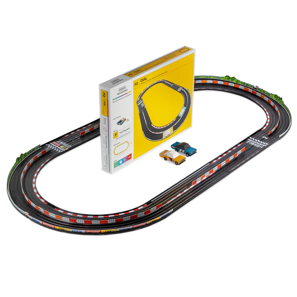 Race Track Set Oval
