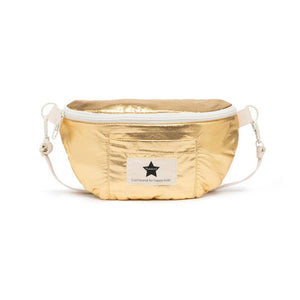 Ratatam! Gürteltasche Gold geöffnet