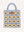 Knitting bag Flower willow basket