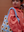 Knitting bag Flower willow basket