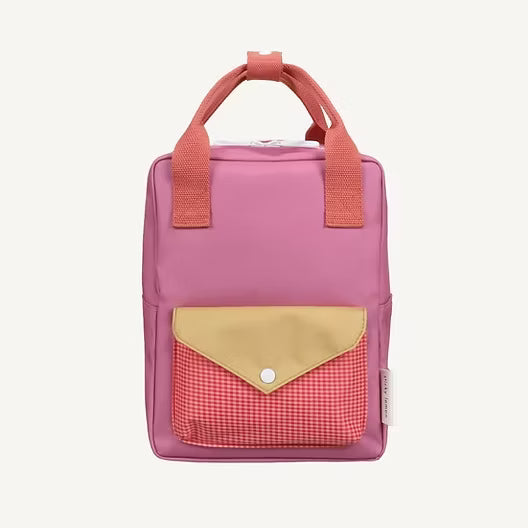 Children's backpack Envelope rosebay pink