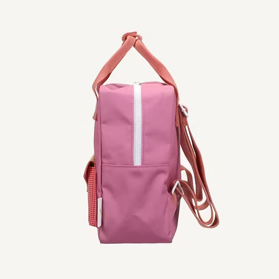 Children's backpack Envelope rosebay pink