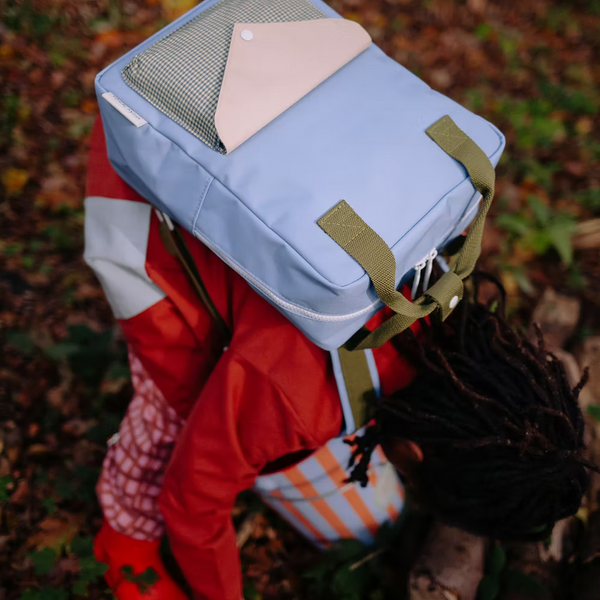 Kids Backpack Medium Envelope Cloud Blue