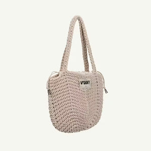 Sticky Sis Club Crochet Tasche Bone Henkel