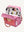 Children's backpack Envelope rosebay pink