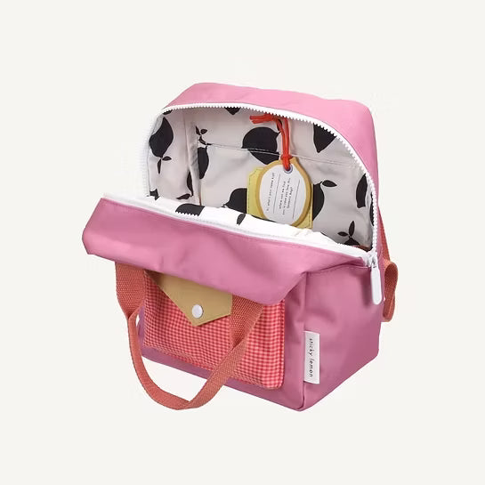 Children's backpack Envelope rosebay pink