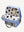 Kids Backpack Medium Envelope Cloud Blue