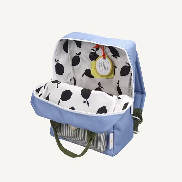 Kids Backpack Medium Envelope Cloud Blue