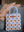 Knitting bag Flower willow basket