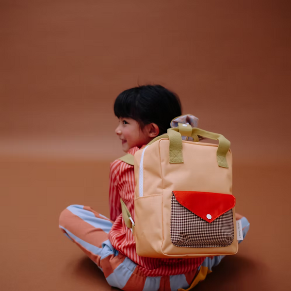Children's backpack Envelope apple juice