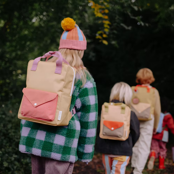 Children's backpack Envelope apple juice