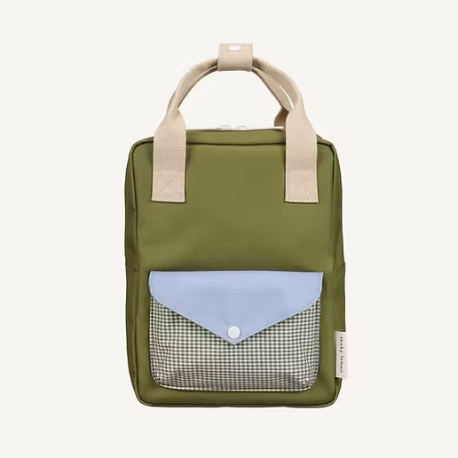 Children's backpack Envelope tickling grass