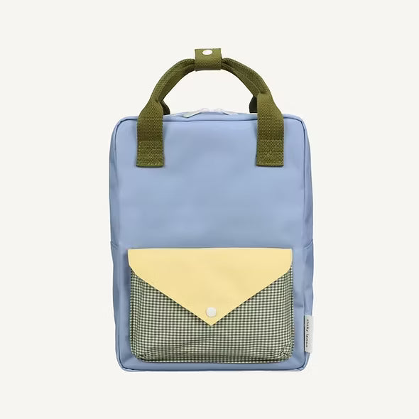 Kids Backpack Medium Envelope Cloud Blue