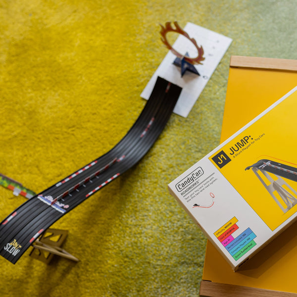 Vehicle Play Jump Set