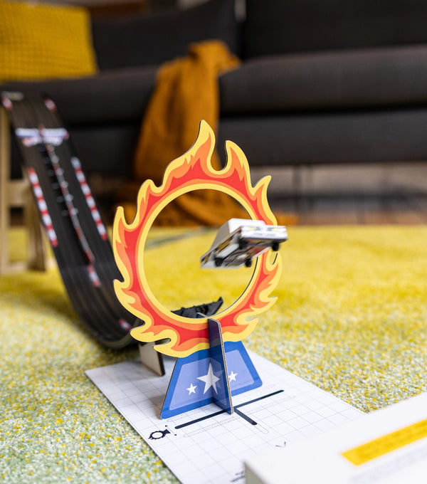Vehicle Play Jump Set