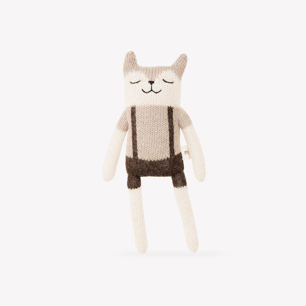 Knitted toy Fawn Overall