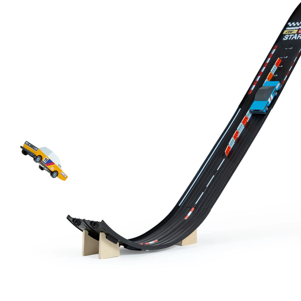 Race Track Set Speed