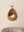 Geflochtener Pear Wandkorb von ferm LIVING, 45,7 × 68 cm