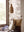 Kissen in Pferdeform von ferm LIVING mit Wollfransen