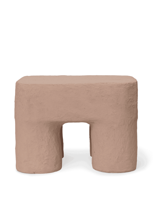 Podo Kinderstuhl in Rose von ferm LIVING, 34 x 25 x 28 cm