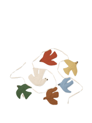 Swif Bird Garland Multi