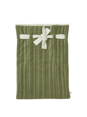 Vari Quilted Cotton Sack Khaki
