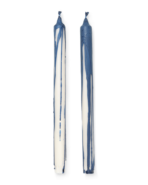 2-Pack Dryp Candles Blue