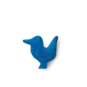 ferm LIVING Anton Bird Haken Blue aus 100 % Espenholz
