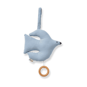 Swif Bird Musical Mobile Blue Fog