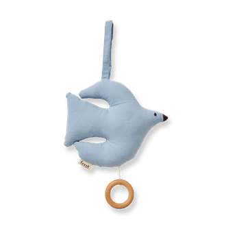 Swif Bird Musical Mobile Blue Fog