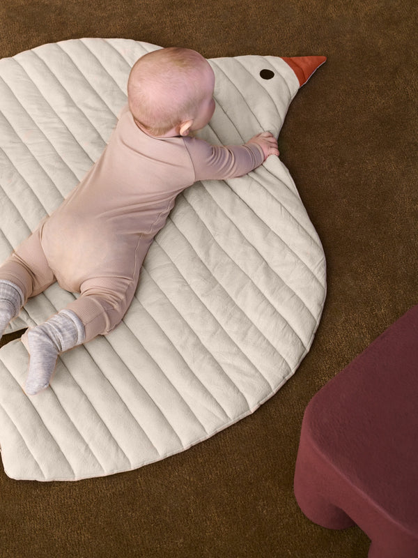 Swif quilted playmat undyed