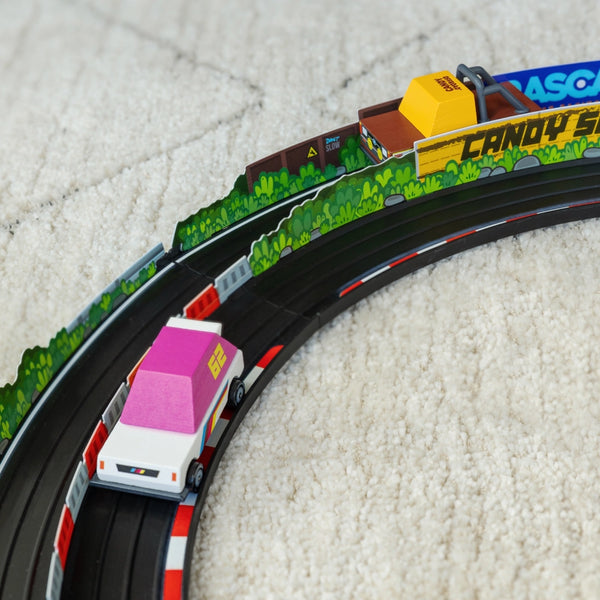 Race Track Extension Set 90° Turn