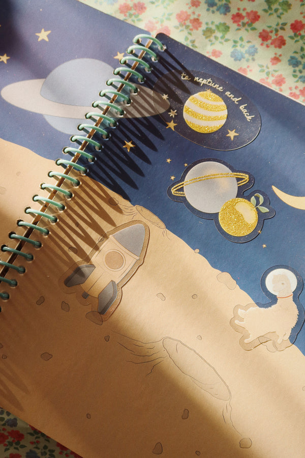 My Sticker Book Green