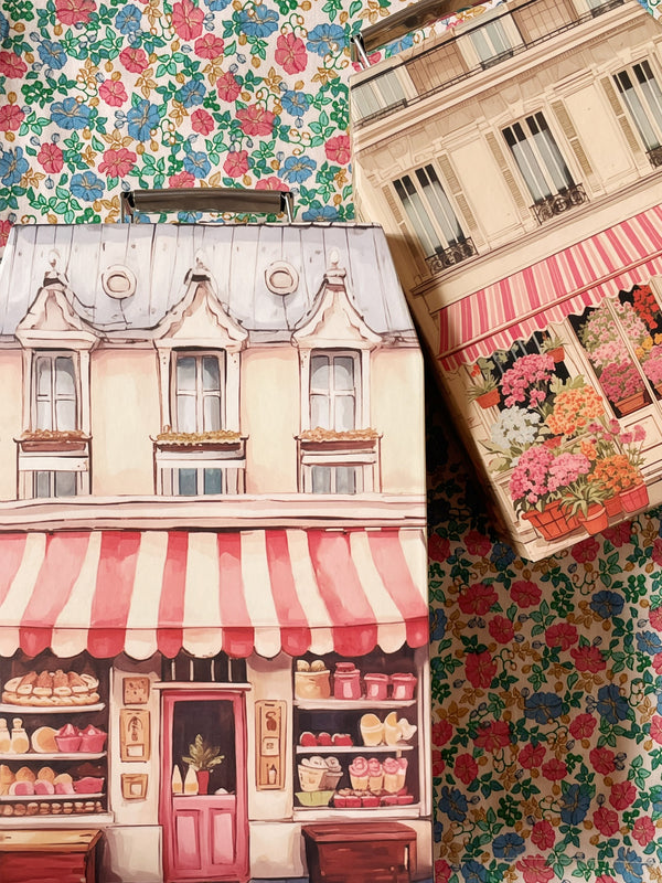 Set of 2 suitcases "Little Boutique"