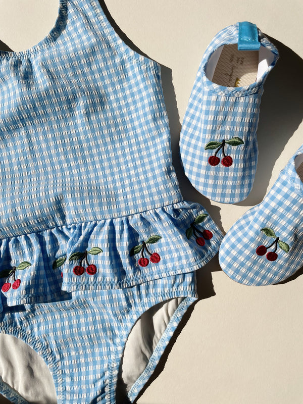 Soline Swimsuit Provence / White Swan