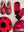 Ladybug Mittens Barbados Cherry