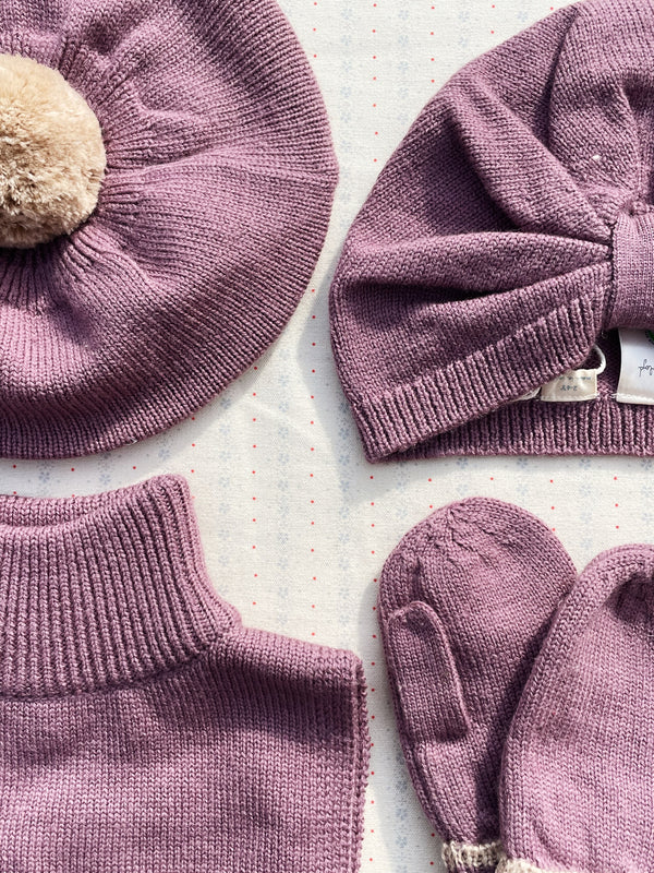 Louli Neck Warmer Hortensia