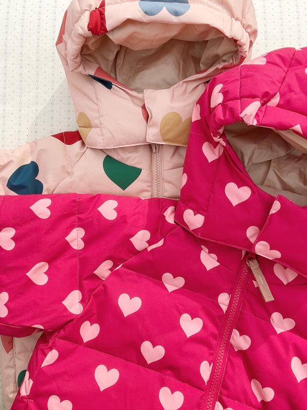 Nuka warm puffer jacket Amour Jazzy