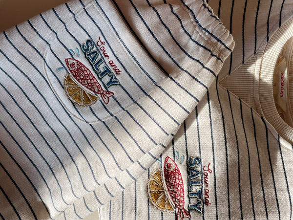 Amio Sweatpants Captains Blue