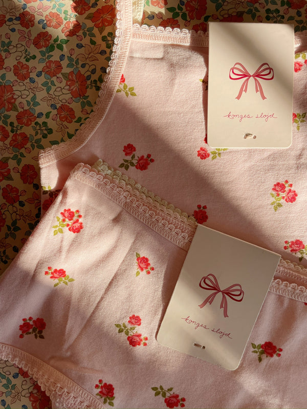 2-pack cotton undershirts Bella Rosita / Rosa Pink