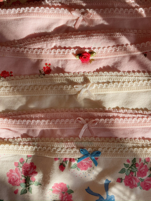 5-pack cotton underpants Girl Mix