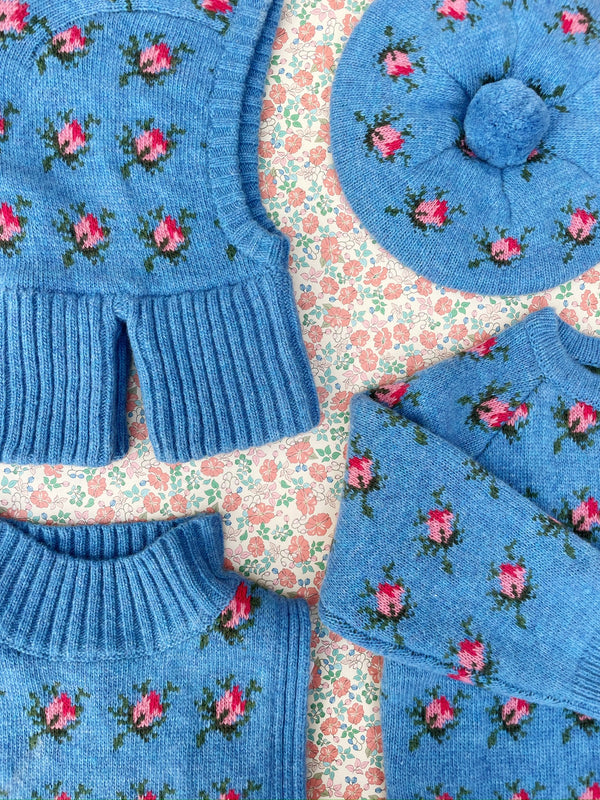 Belou neck warmer Rosie Shades