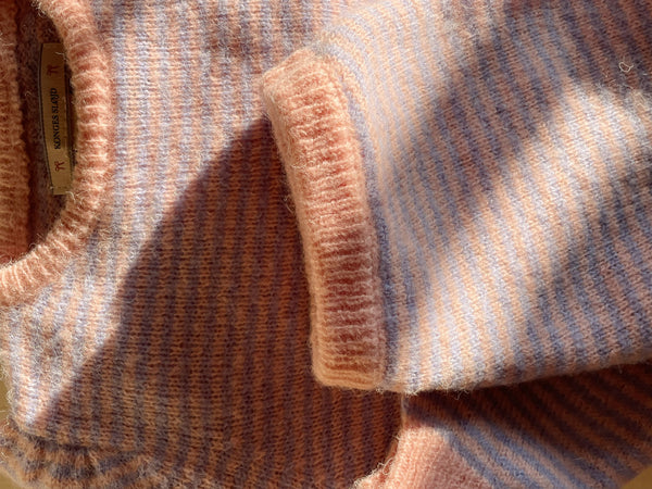 Berle Knitted Pants Purple / Pink Dolphine