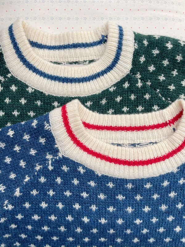 Billy wool sweater blue